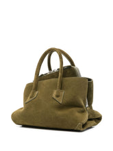 The Attico Monday Shoulder Bag KHAKI
