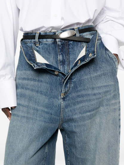 The Attico Jeans NAVY