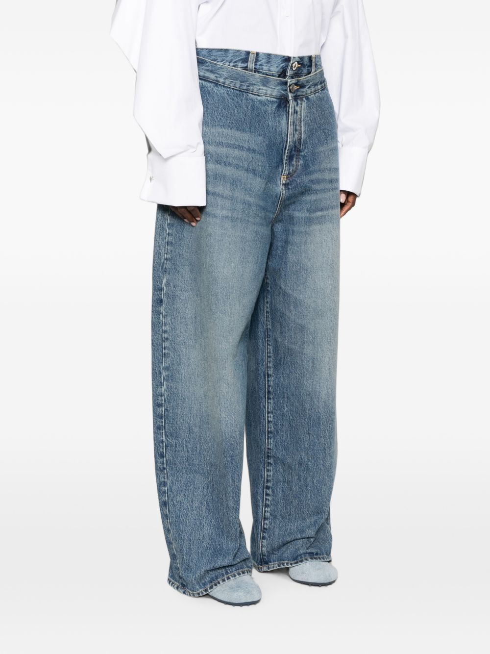 The Attico Jeans NAVY