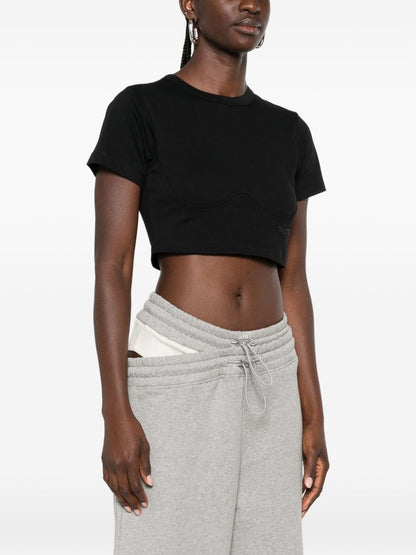 The Attico Shirt BLACK