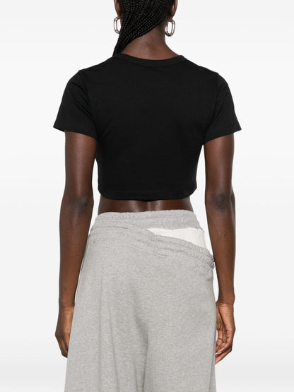 The Attico Shirt BLACK
