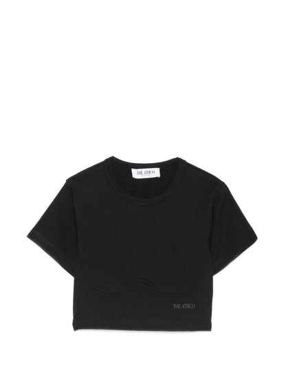 The Attico Shirt BLACK