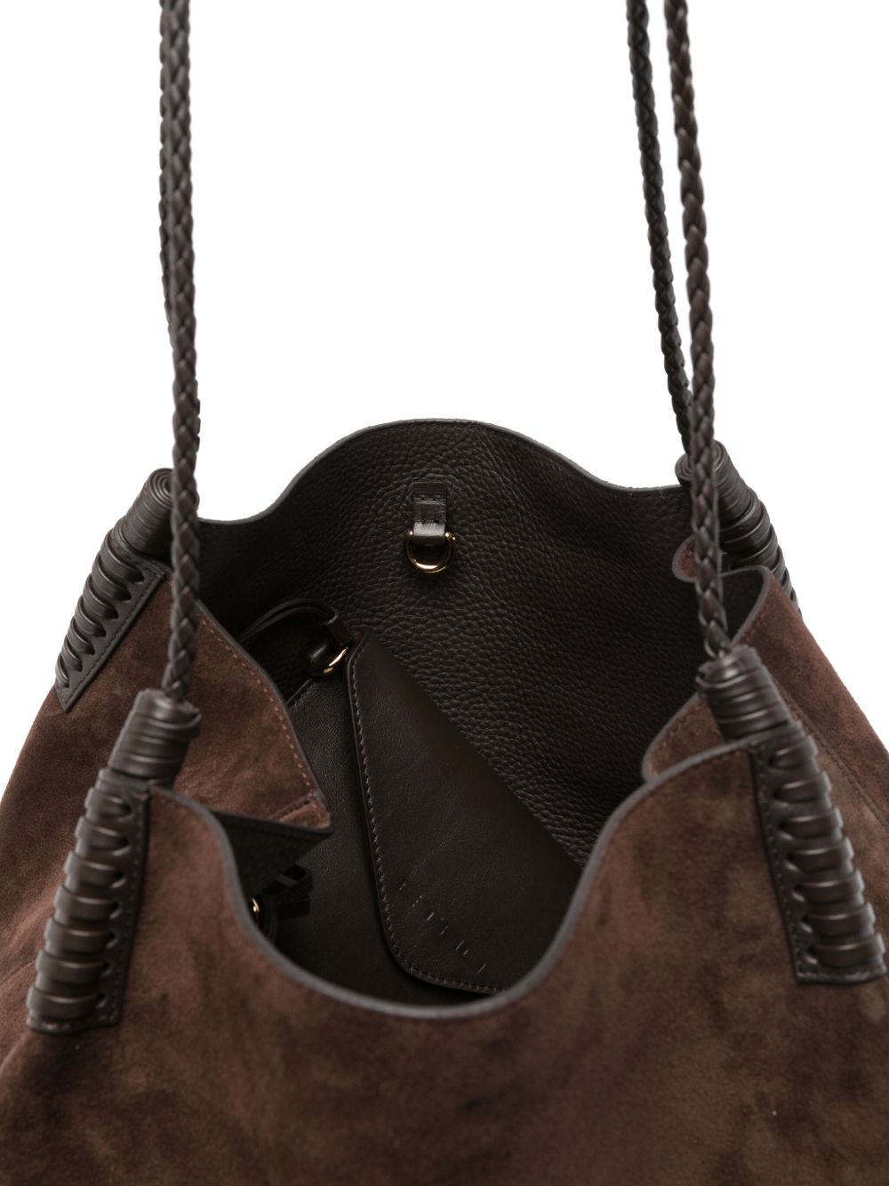 Etro Large Paisley Tote BROWN