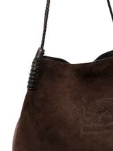 Etro Large Paisley Tote BROWN