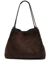 Etro Large Paisley Tote BROWN