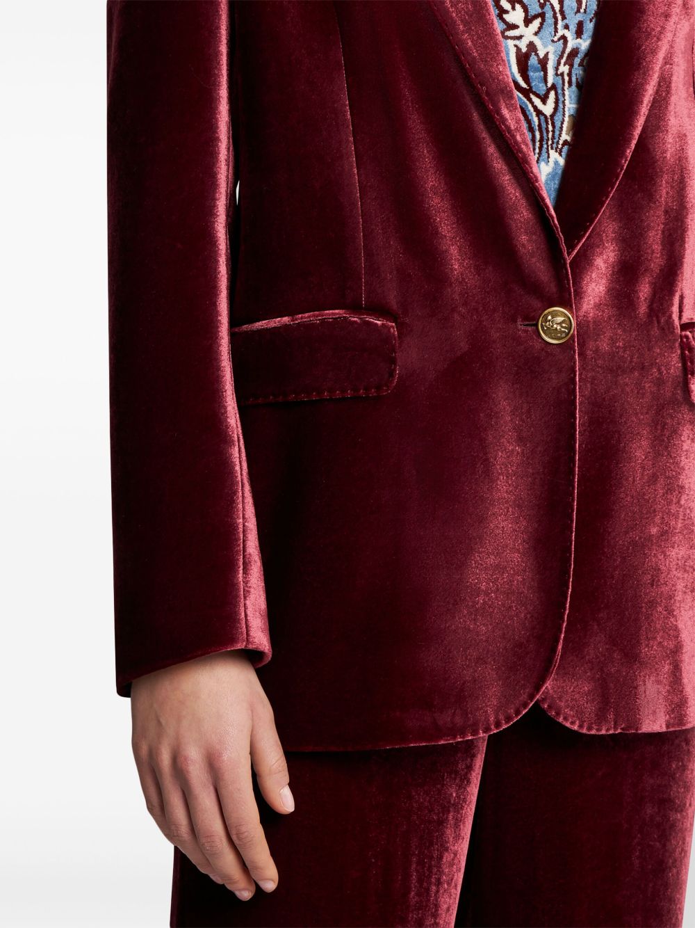 Etro Jacket BORDEAUX