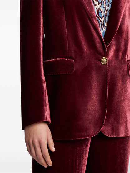 Etro Jacket BORDEAUX