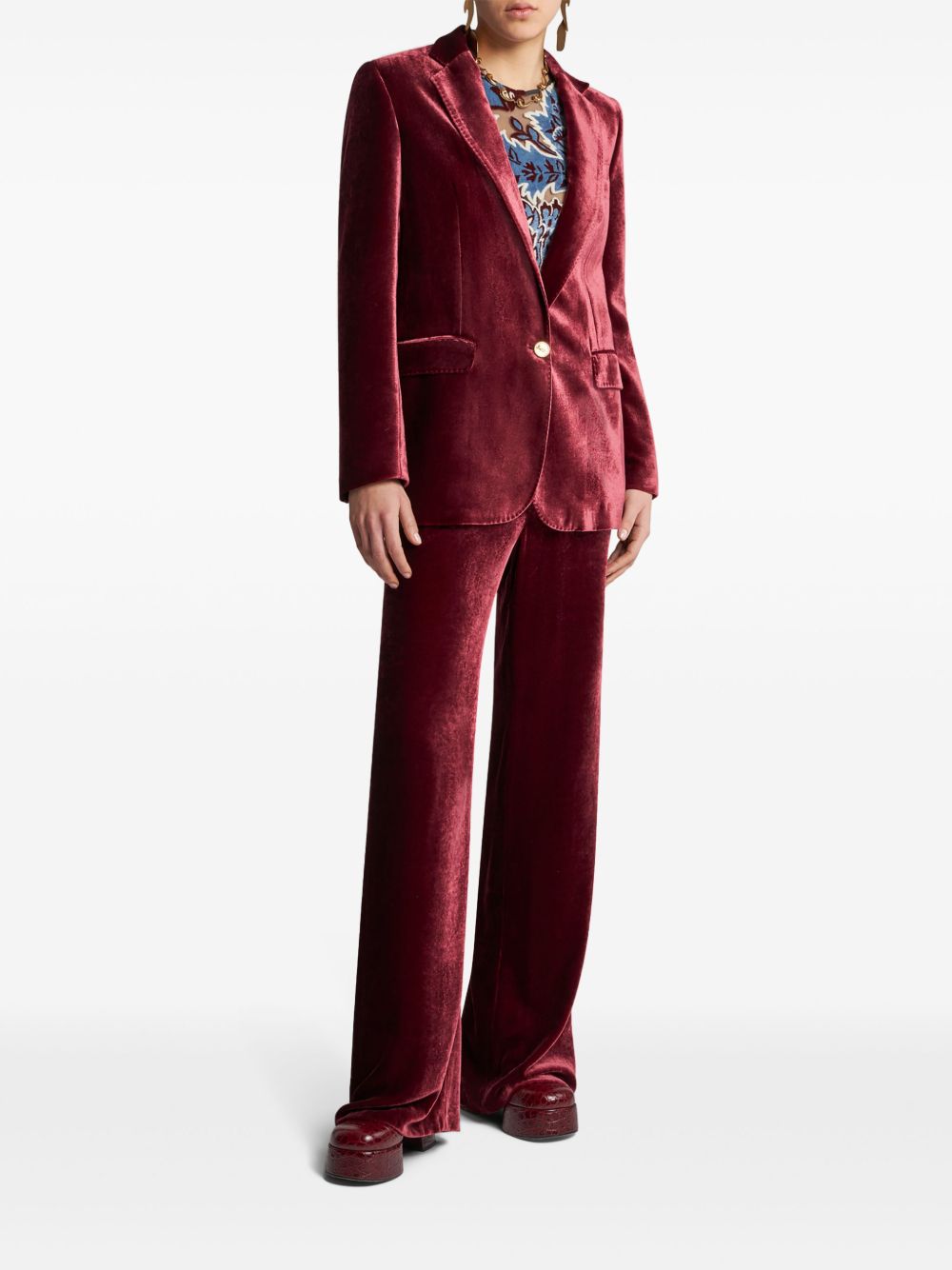 Etro Jacket BORDEAUX