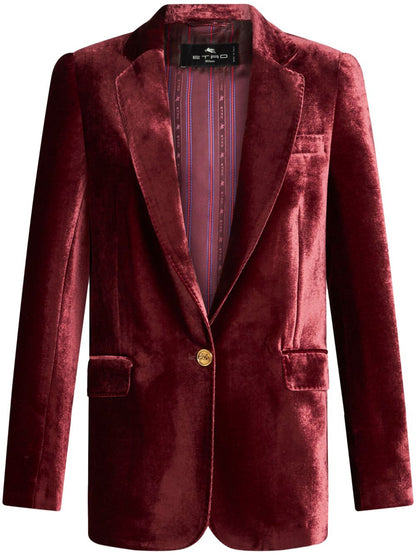 Etro Jacket BORDEAUX