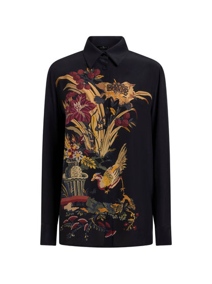 Etro Shirt BLACK