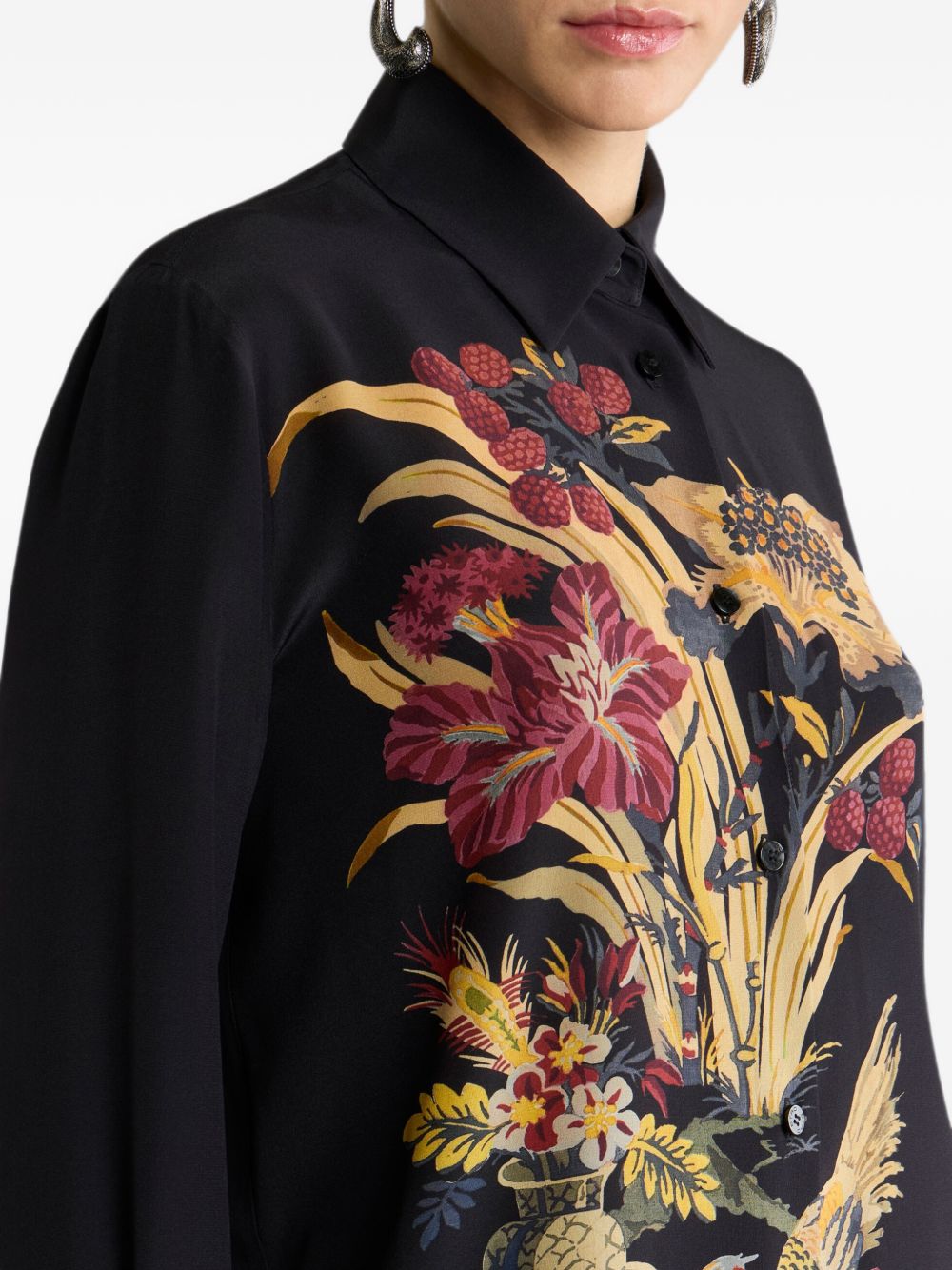Etro Shirt BLACK