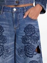 Alice + Olivia Denim Jeans NAVY