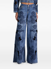 Alice + Olivia Denim Jeans NAVY