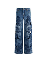 Alice + Olivia Denim Jeans NAVY