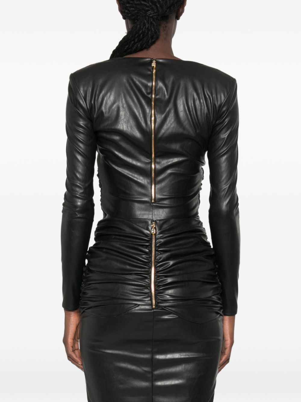 Elisabetta Franchi Bodysuit BLACK