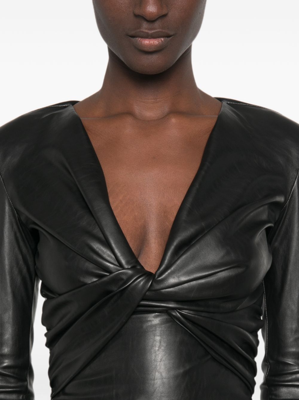 Elisabetta Franchi Bodysuit BLACK