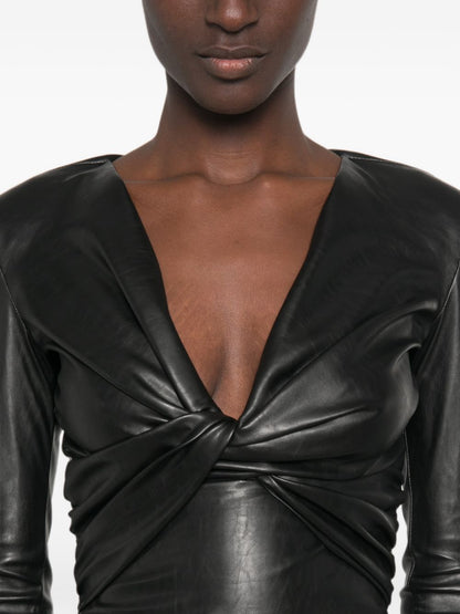 Elisabetta Franchi Bodysuit BLACK