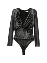 Elisabetta Franchi Bodysuit BLACK