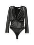 Elisabetta Franchi Bodysuit BLACK