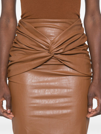 Elisabetta Franchi Skirt BROWN