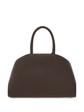 Ferragamo Hug Small Handbag BROWN