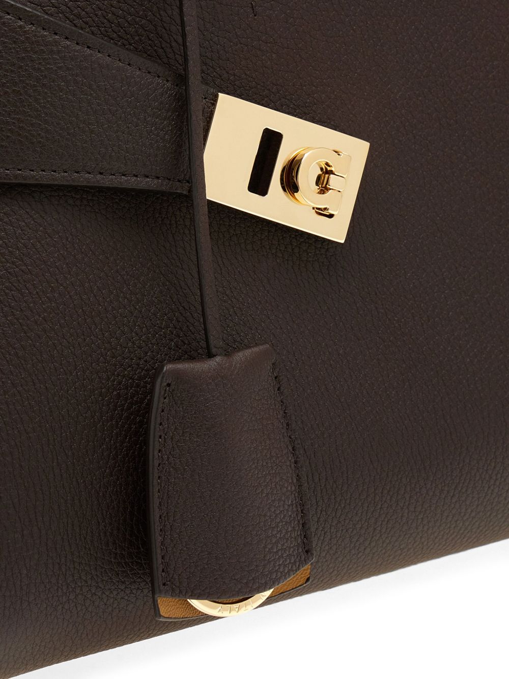 Ferragamo Hug Small Handbag BROWN