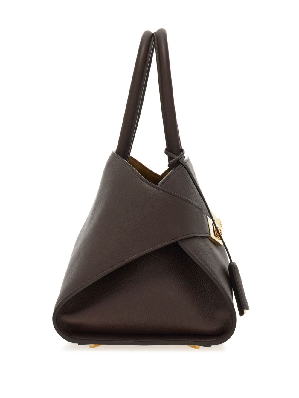 Ferragamo Hug Small Handbag BROWN