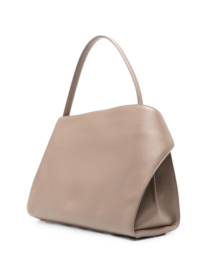 Ferragamo Gancini Shoulder Bag Gray