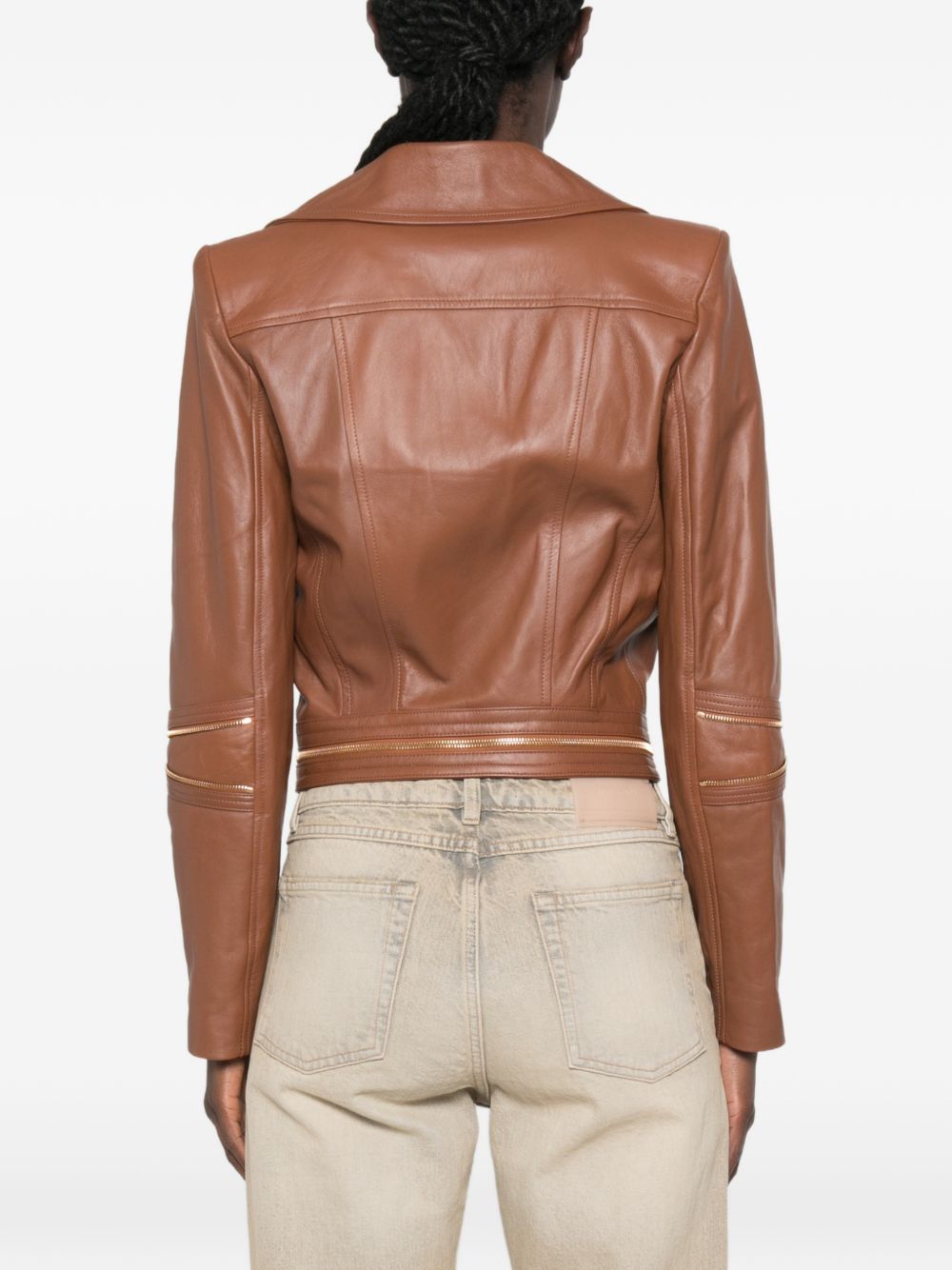 Elisabetta Franchi Jacket BROWN