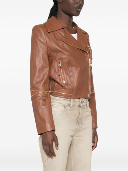 Elisabetta Franchi Jacket BROWN