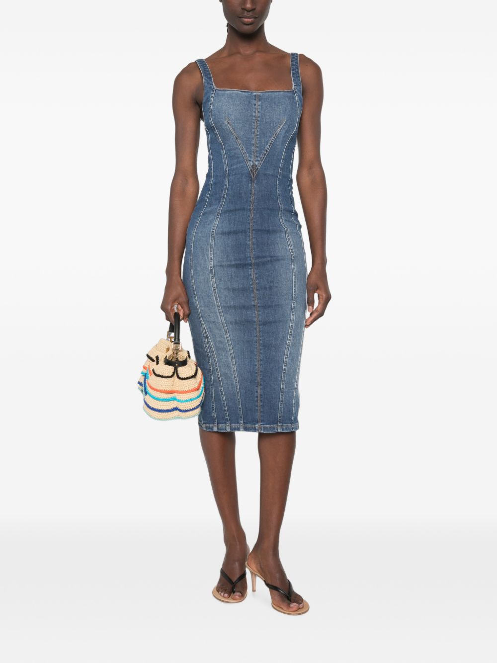 Elisabetta Franchi Dress NAVY