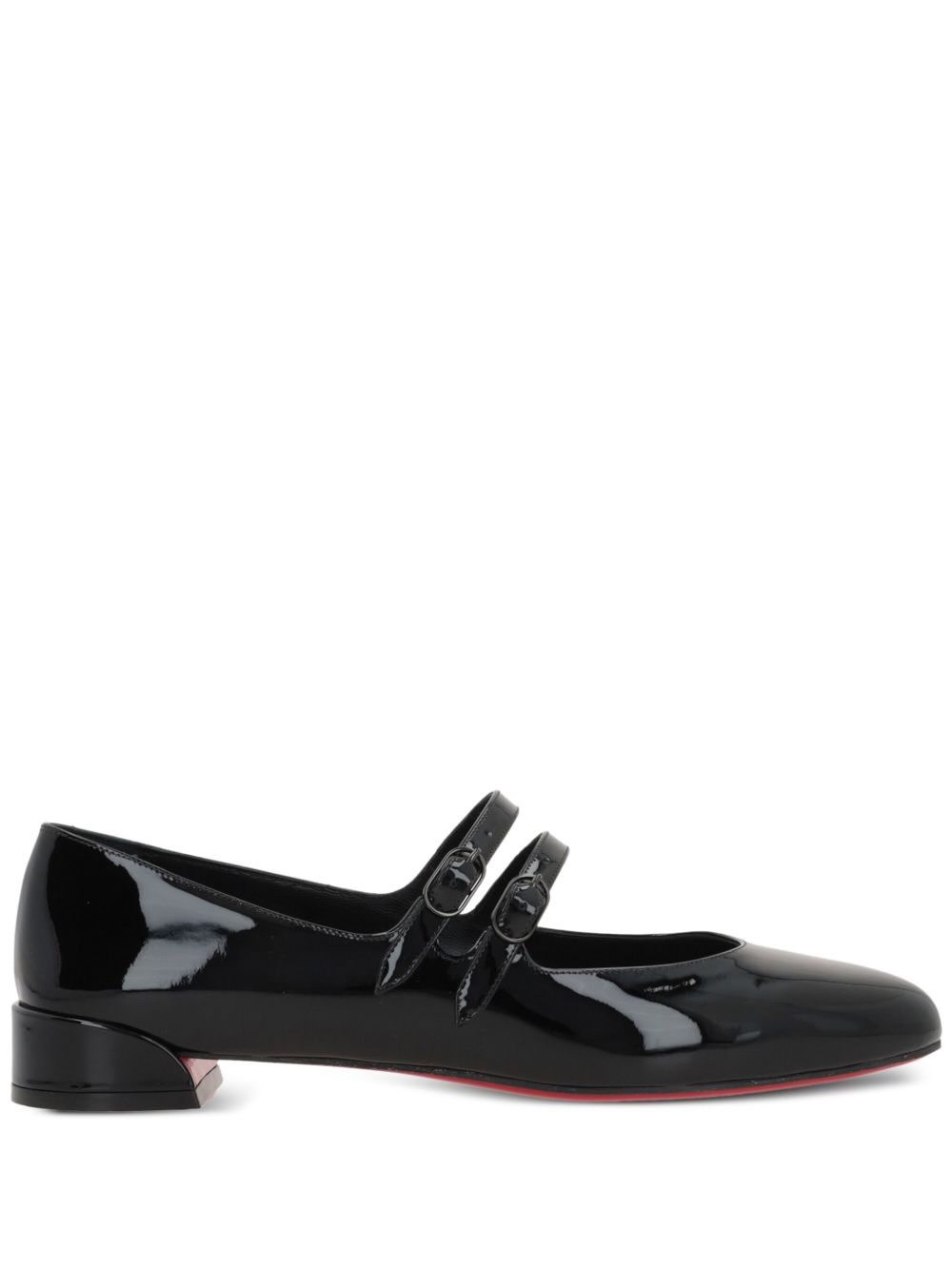 Christian Louboutin Flat shoes BLACK