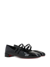 Christian Louboutin Flat shoes BLACK