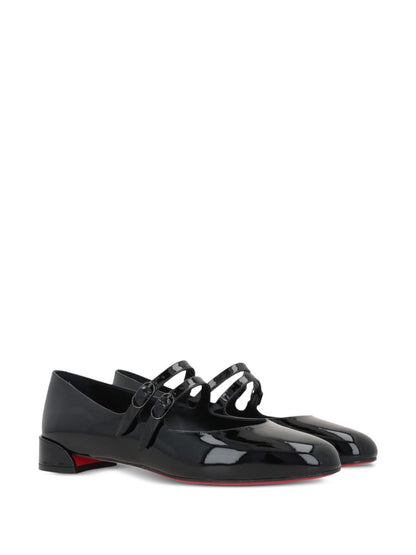 Christian Louboutin Flat shoes BLACK