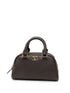Valentino Garavani VLogo Mini Bowling Bag BROWN