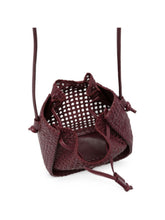 Forte Forte Woven Leather Bag RED