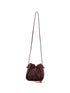 Forte Forte Woven Leather Bag RED