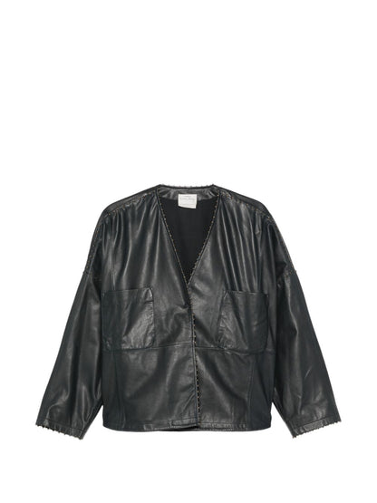 Forte Forte Jacket PETROL BLUE