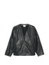 Forte Forte Jacket PETROL BLUE