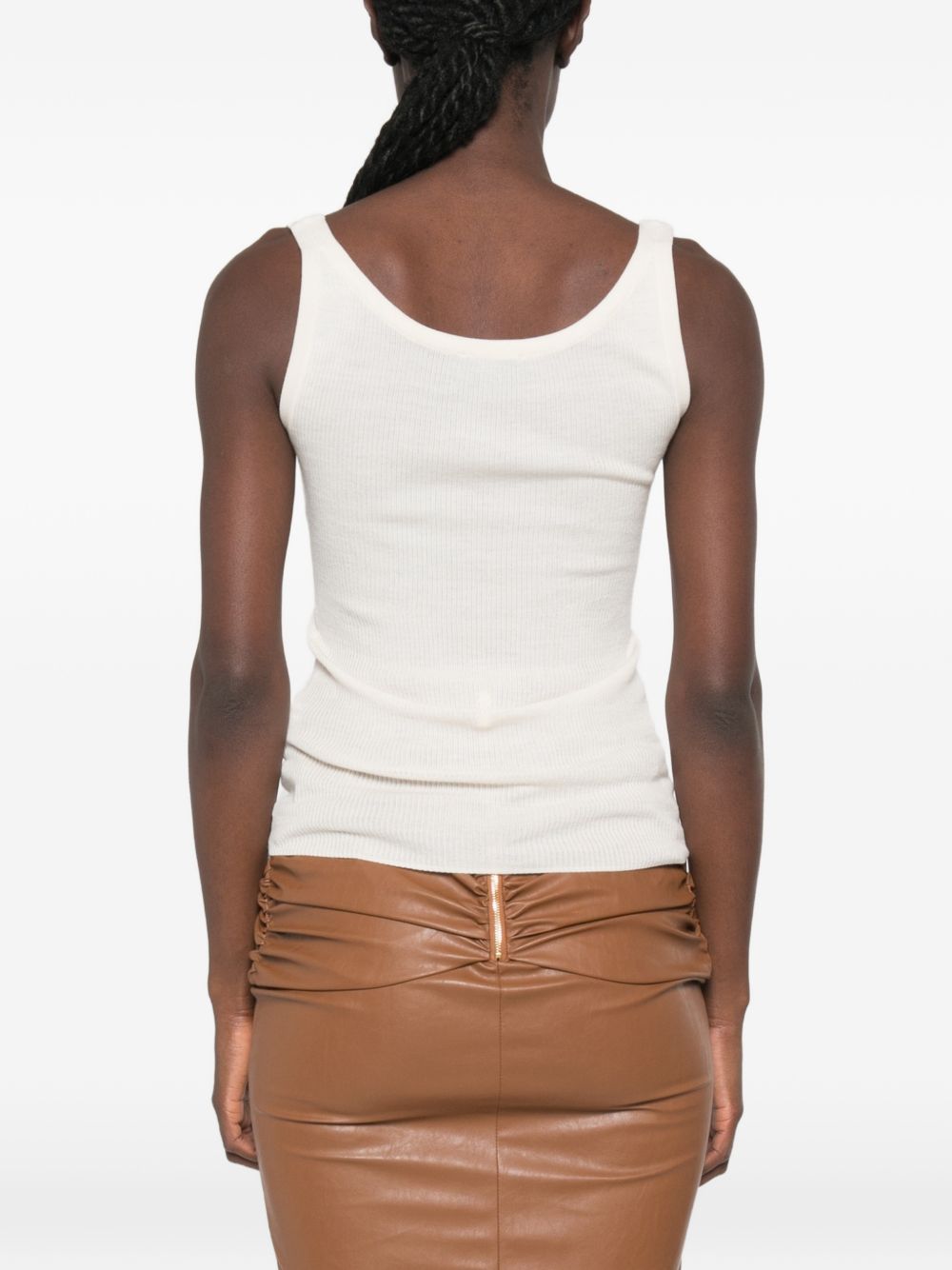Elisabetta Franchi Top WHITE