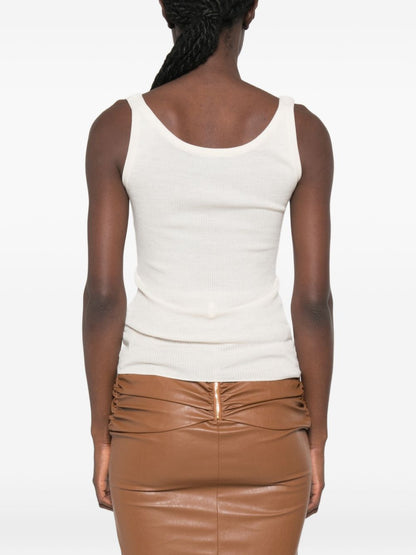 Elisabetta Franchi Top WHITE