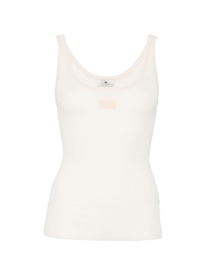 Elisabetta Franchi Top WHITE