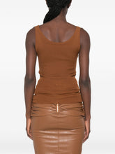 Elisabetta Franchi Top BROWN
