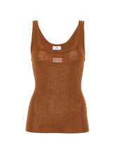 Elisabetta Franchi Top BROWN