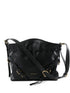 Givenchy Voyou Leather Bucket Bag BLACK
