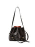 Givenchy Voyou Leather Bucket Bag BROWN