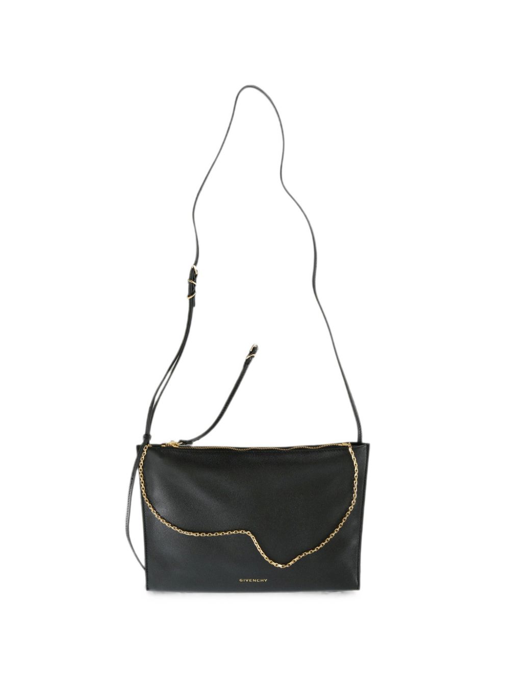 Givenchy 4G Chain Crossbody Bag BLACK