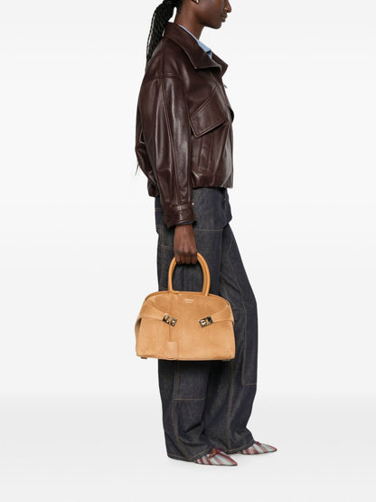 Ferragamo Hug Small Handbag BEIGE