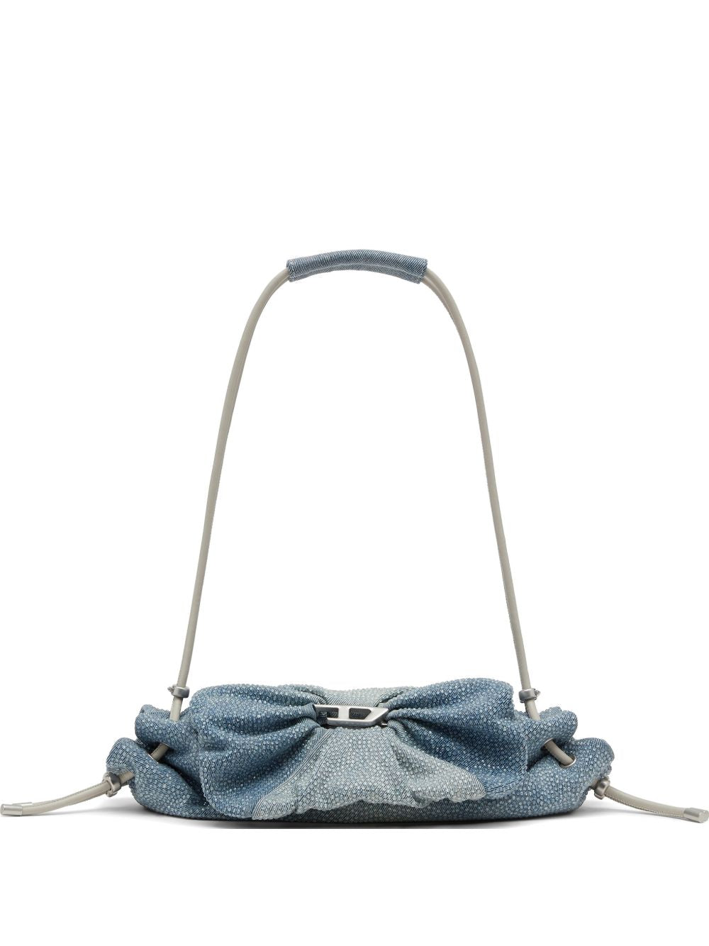 Diesel 1DR Crystal Shoulder Bag LIGHT BLUE