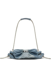 Diesel 1DR Crystal Shoulder Bag LIGHT BLUE